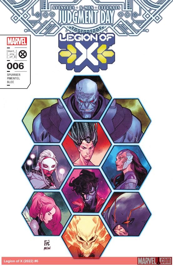 Cover of Legion Of X (2022) - #6