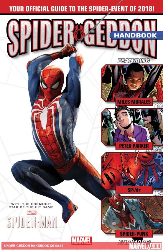 Cover of Spider-Geddon Handbook (2018) - #1