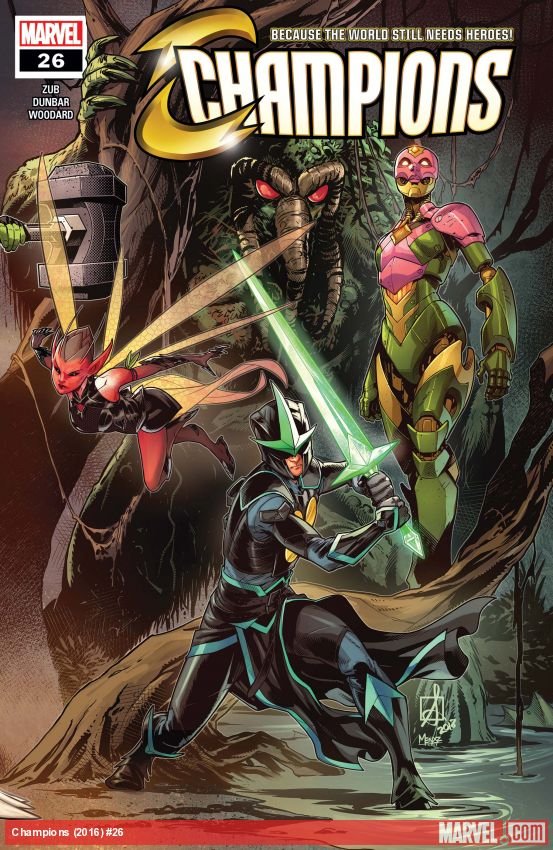Cover of Champions (2016) - #26