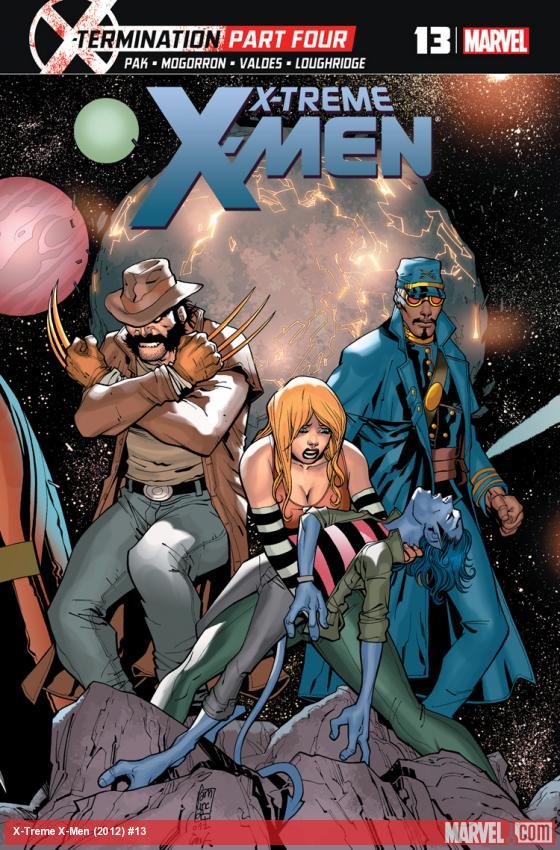 Cover of X-Treme X-Men (2012) - #13