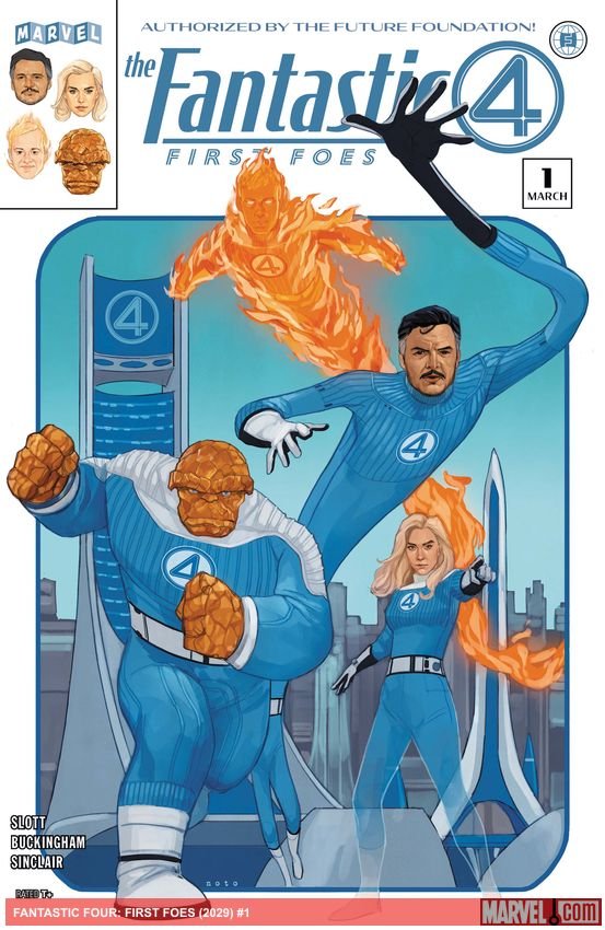 Cover of Fantastic Four: First Foes (2026) - #1
