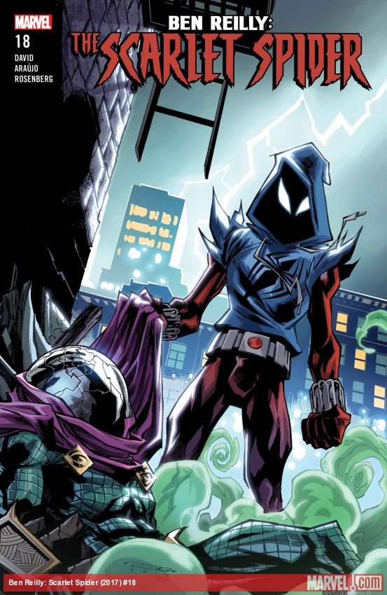 Cover of Ben Reilly: Scarlet Spider (2017) - #18