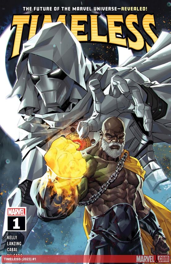 Cover of Timeless (2023) - #1