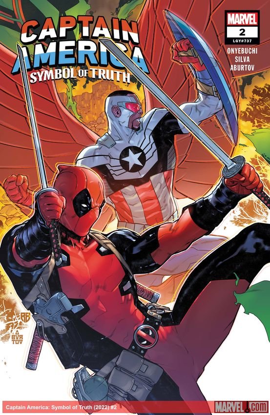 Cover of Captain America: Symbol Of Truth (2022) - #2