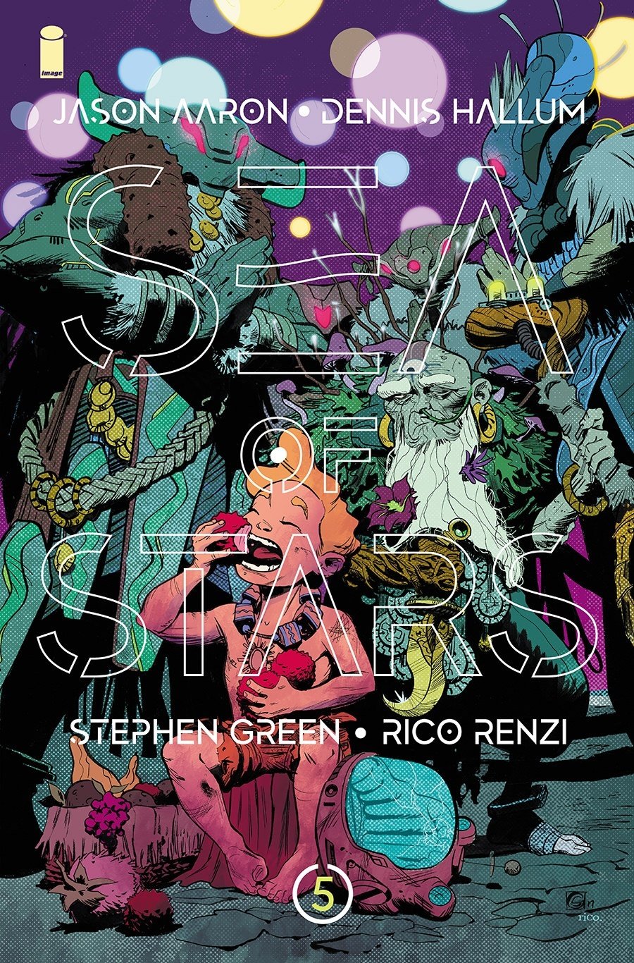 Cover of Sea of Stars (2019) - #5