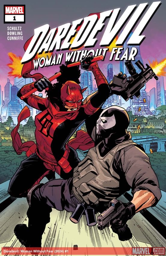 Cover of Daredevil: Woman Without Fear (2024) - #1
