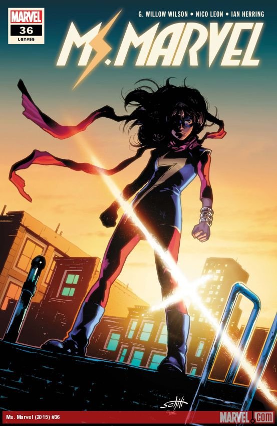 Cover of Ms. Marvel (2015) - #36