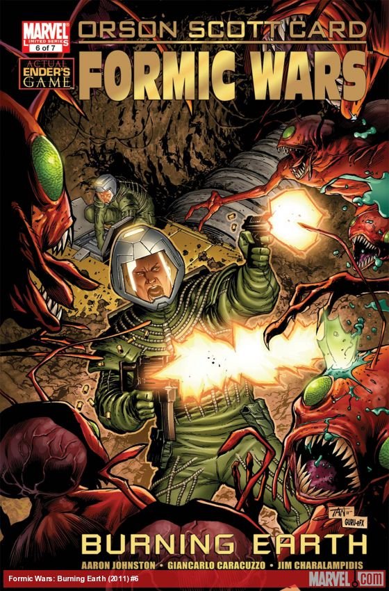 Cover of Formic Wars: Burning Earth (2011) - #6