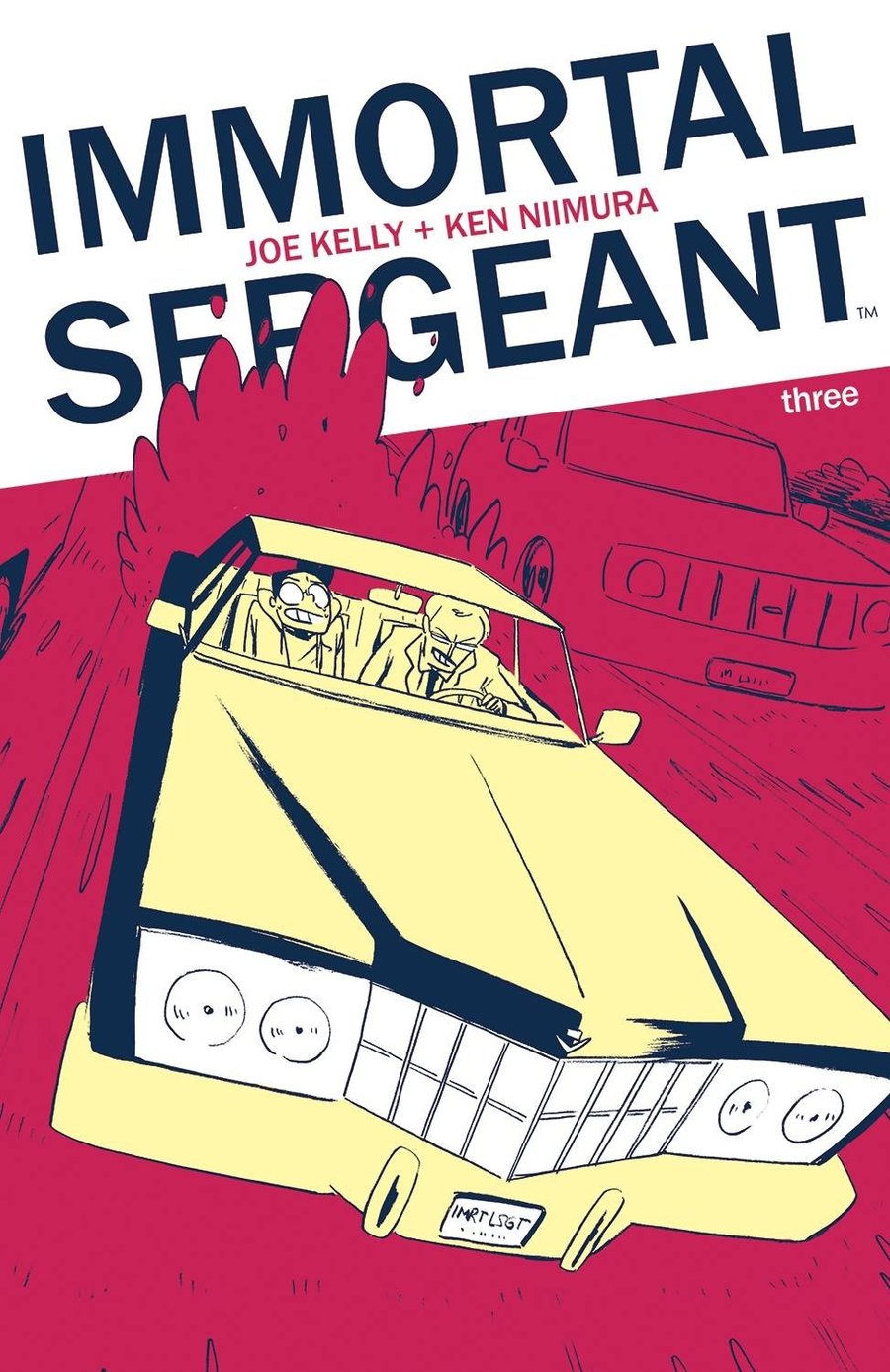 Cover of Immortal Sergeant (2023) - #3