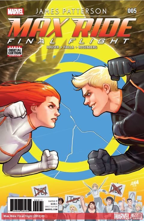 Cover of Max Ride: Final Flight (2016) - #5