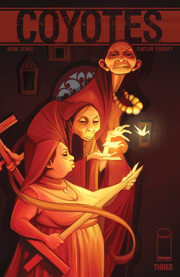Cover of Coyotes (2017) - #3