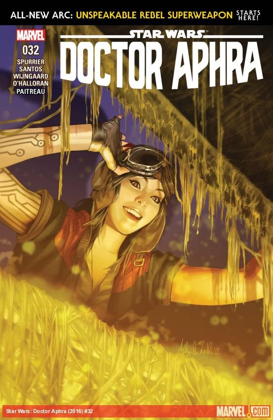 Cover of Star Wars: Doctor Aphra (2016) - #32