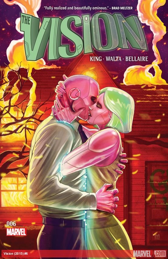 Cover of Vision (2015) - #6
