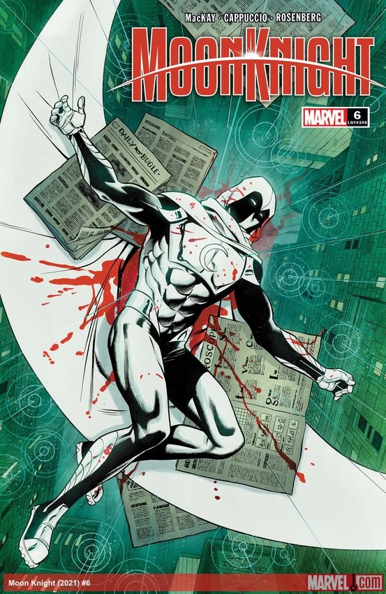 Cover of Moon Knight (2021) - #6