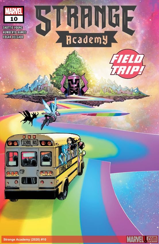 Cover of Strange Academy (2020) - #10