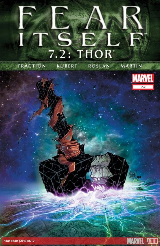 Cover of Fear Itself (2011) - #7.2