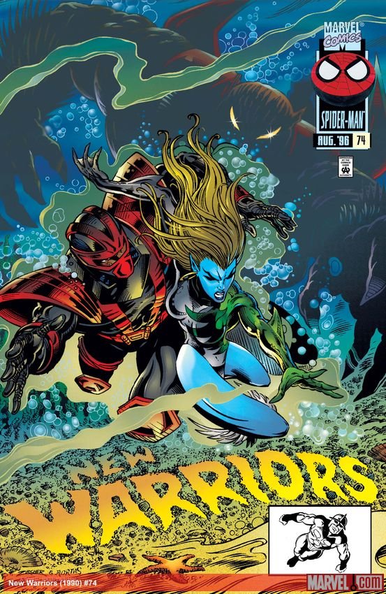 Cover of New Warriors (1990) - #74