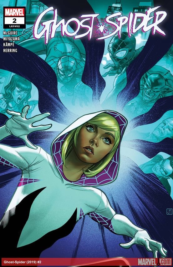 Cover of Ghost-Spider (2019) - #2