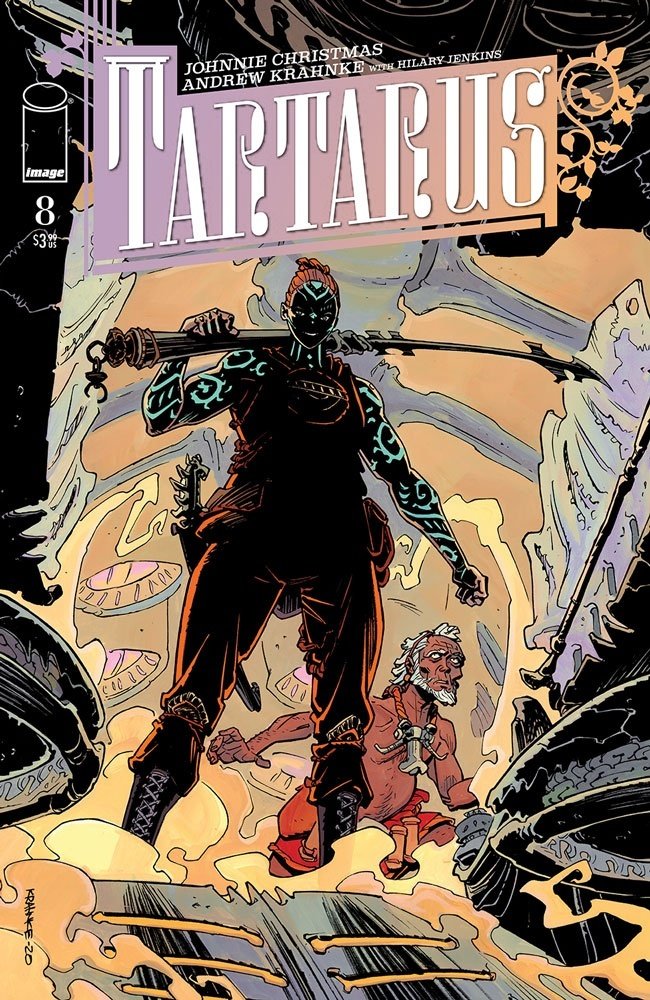 Cover of Tartarus (2020) - #8