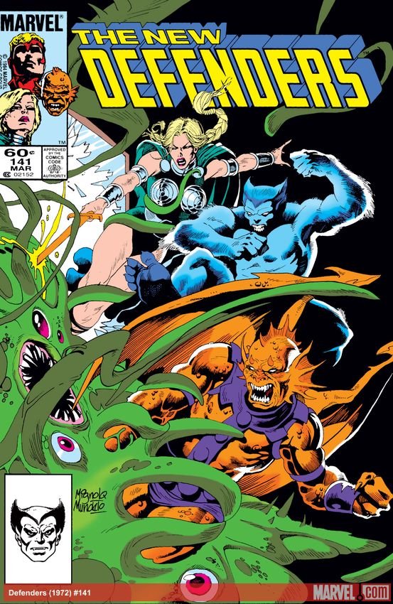 Cover of The Defenders (1972) - #141