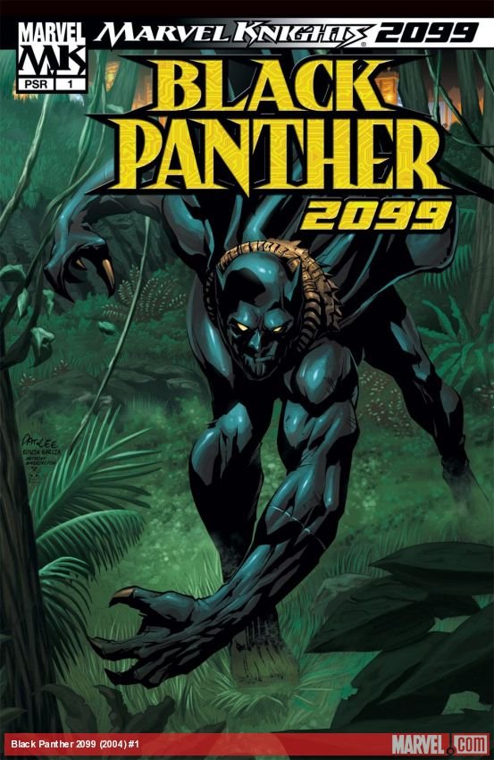 Cover of Black Panther 2099 (2004) - #1