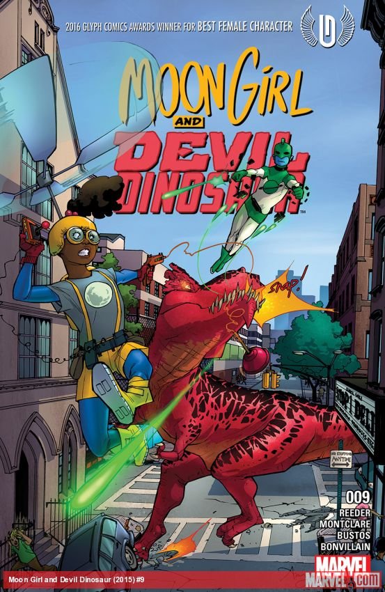 Cover of Moon Girl And Devil Dinosaur (2015) - #9