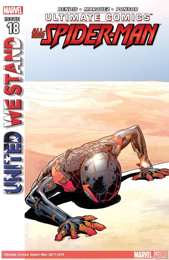 Cover of Ultimate Spider-Man (2011) - #18