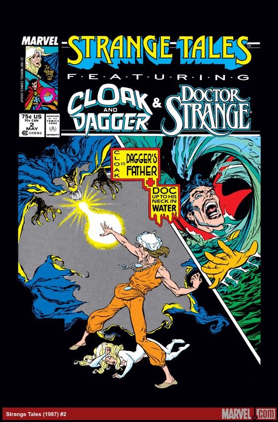 Cover of Strange Tales (1987) - #2