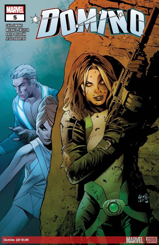 Cover of Domino (2018) - #5