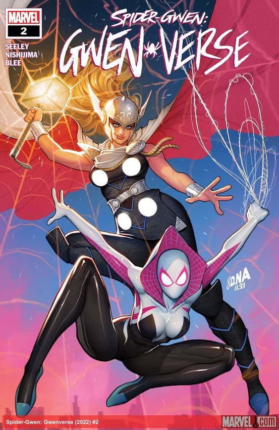 Cover of Spider-Gwen: Gwenverse (2022) - #2