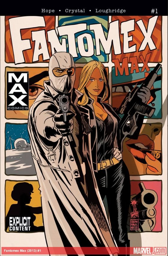 Cover of Fantomex Max (2013) - #1