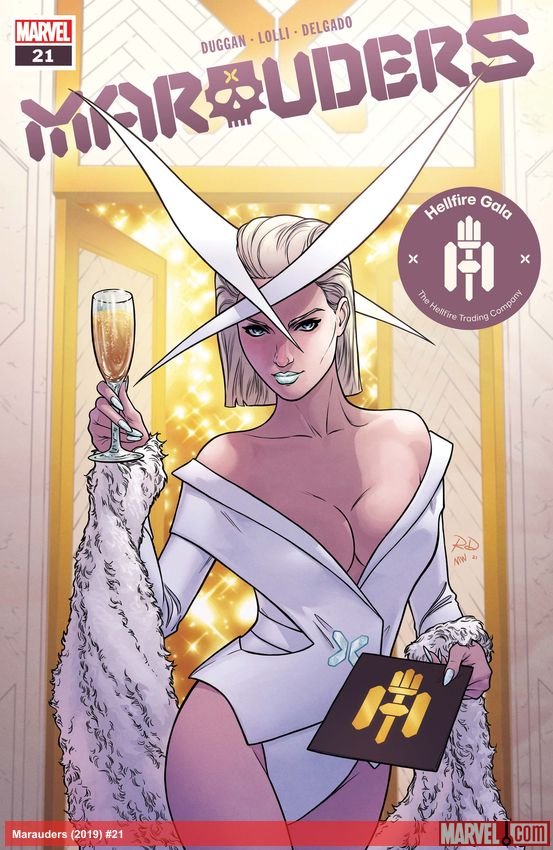 Cover of Marauders (2019) - #21