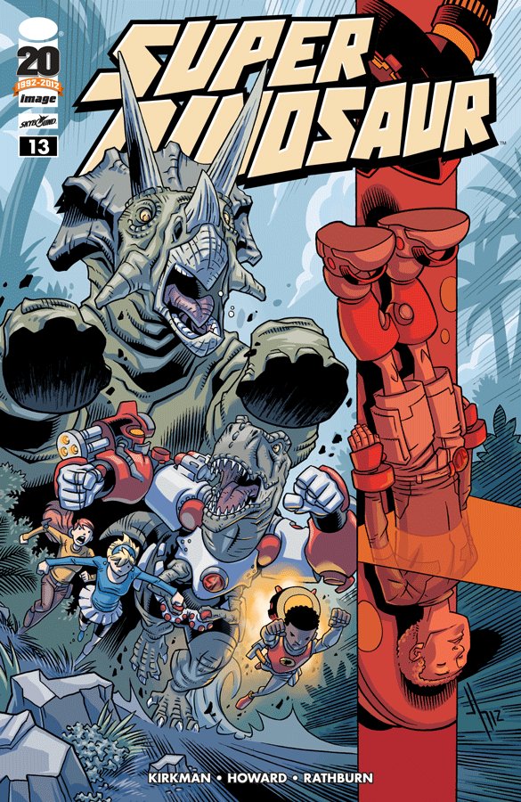 Cover of Super Dinosaur (2011) - #13