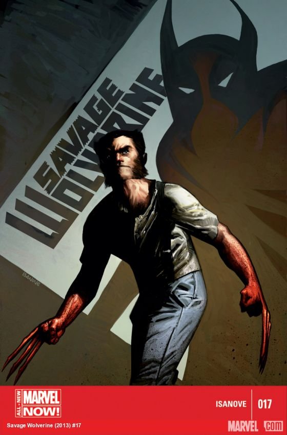 Cover of Savage Wolverine (2013) - #17