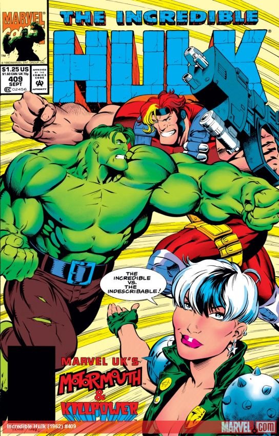 Cover of Incredible Hulk (1962) - #409