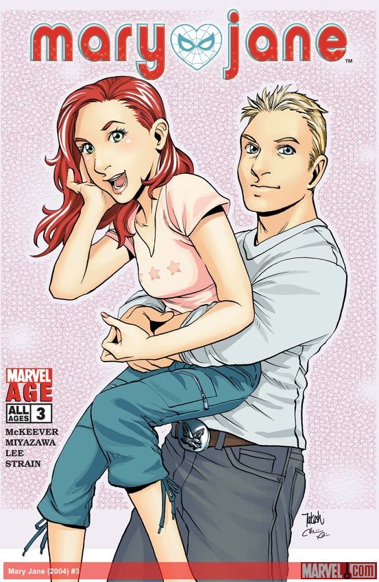 Cover of Mary Jane (2004) - #3