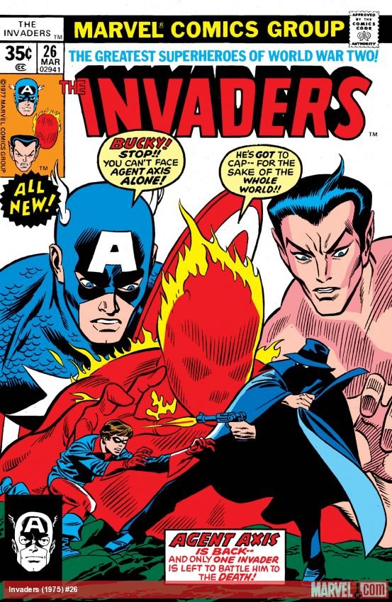 Cover of Invaders (1975) - #26