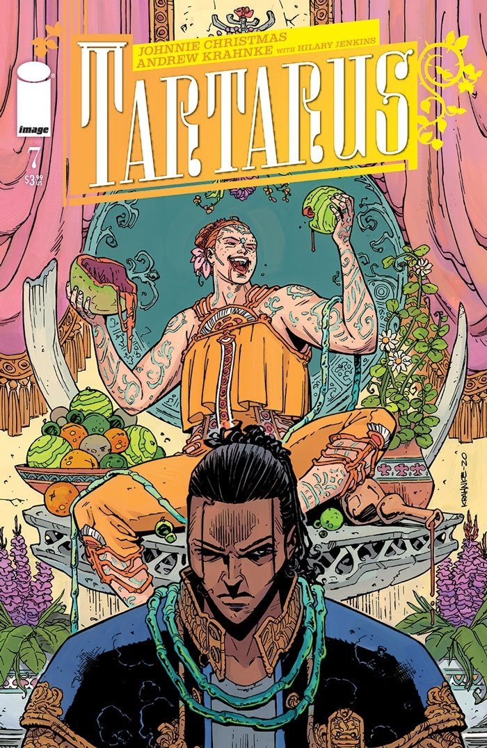 Cover of Tartarus (2020) - #7