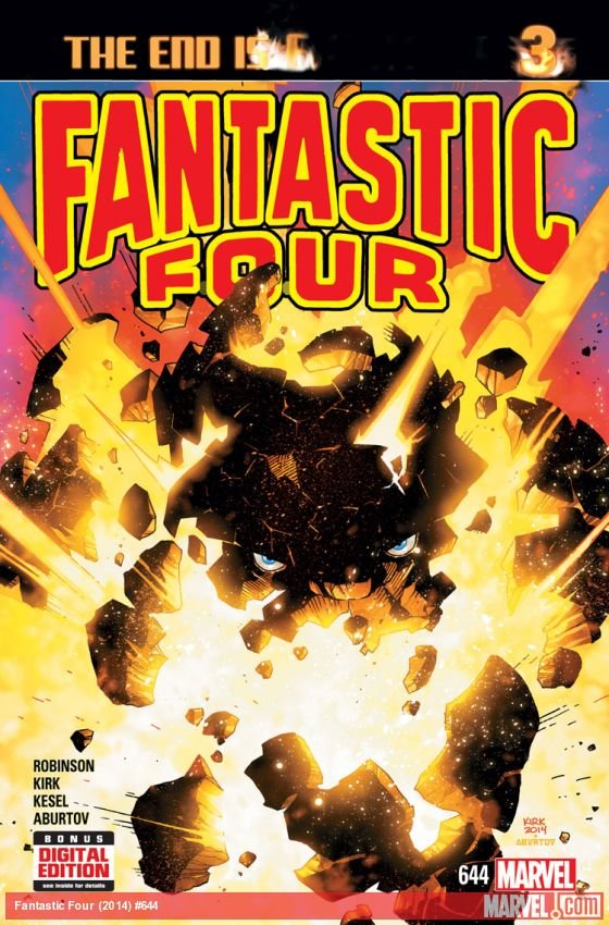 Cover of Fantastic Four (2014) - #644