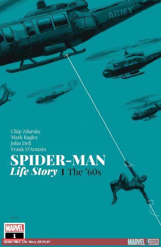Cover of Spider-Man: Life Story (2019) - #1