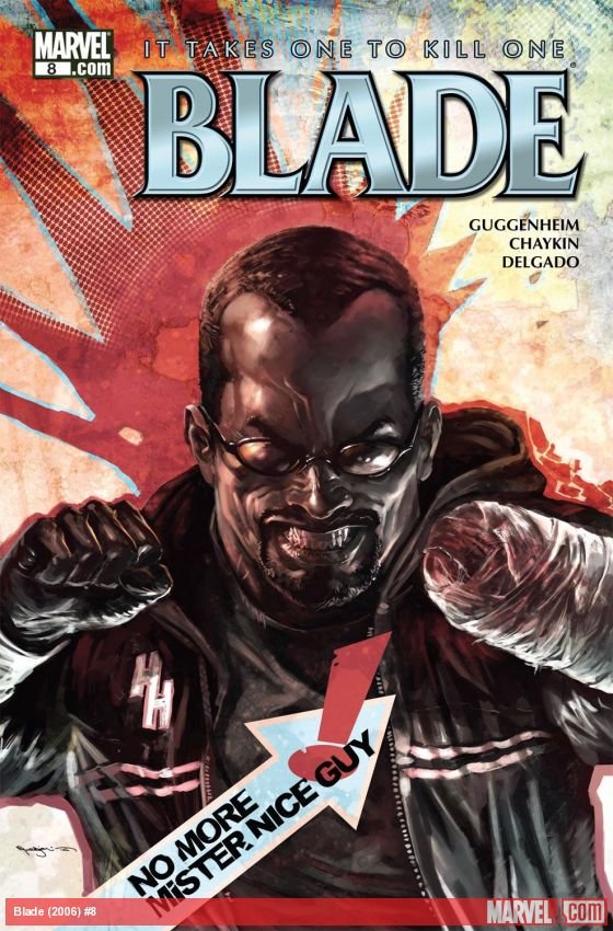 Cover of Blade (2006) - #8