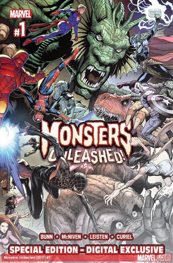Cover of Monsters Unleashed - Special Edition (2017) - #1