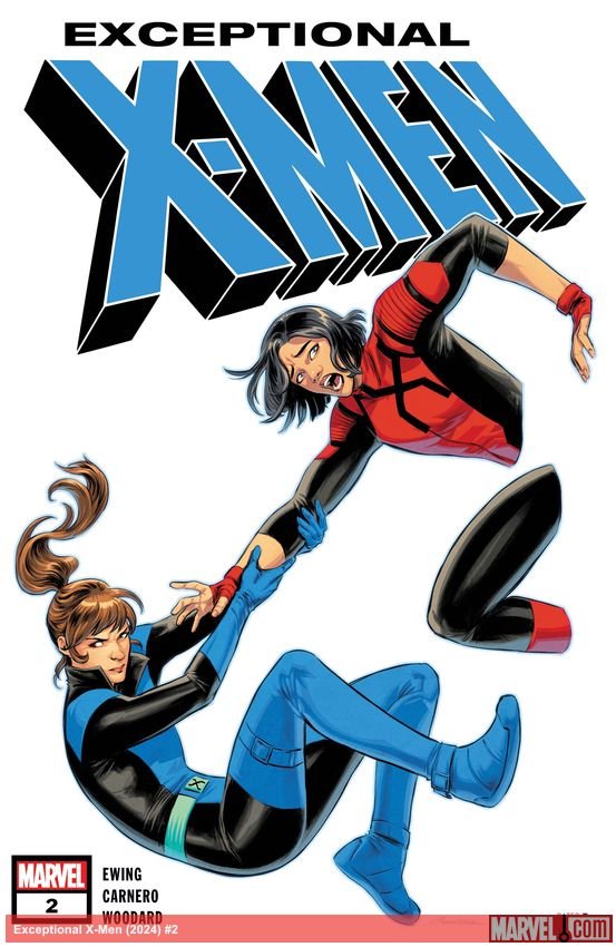 Cover of Exceptional X-Men (2024) - #2
