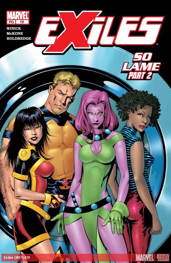 Cover of Exiles (2001) - #19