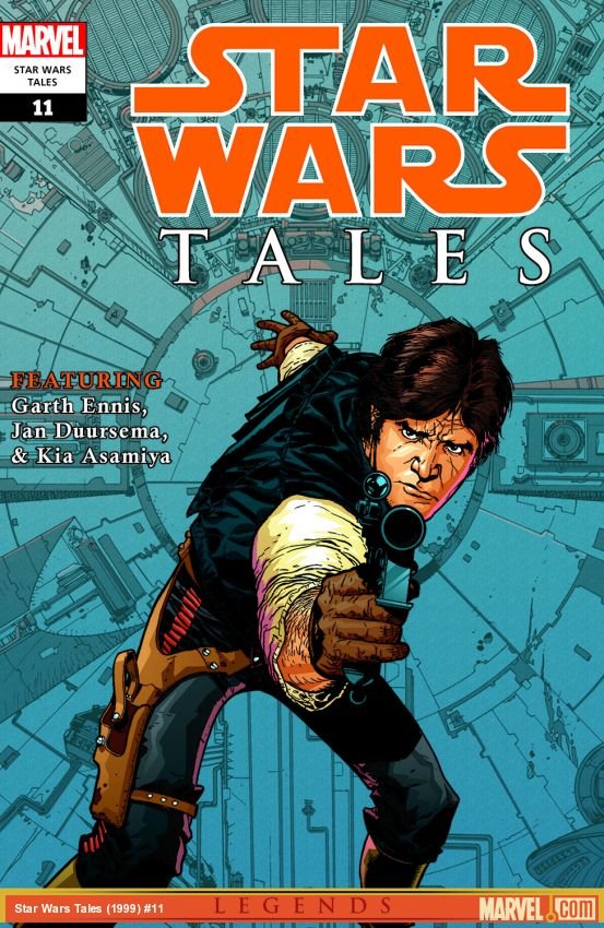 Cover of Star Wars Tales (1999) - #11