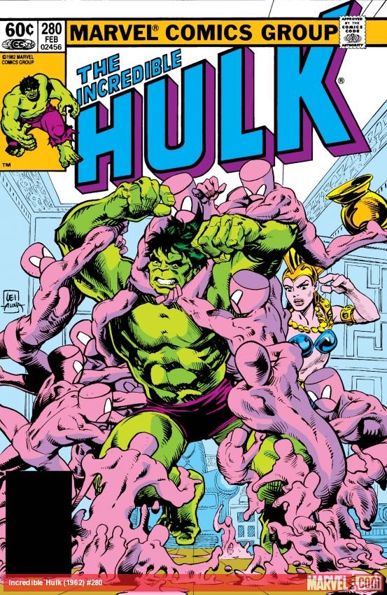 Cover of Incredible Hulk (1962) - #280