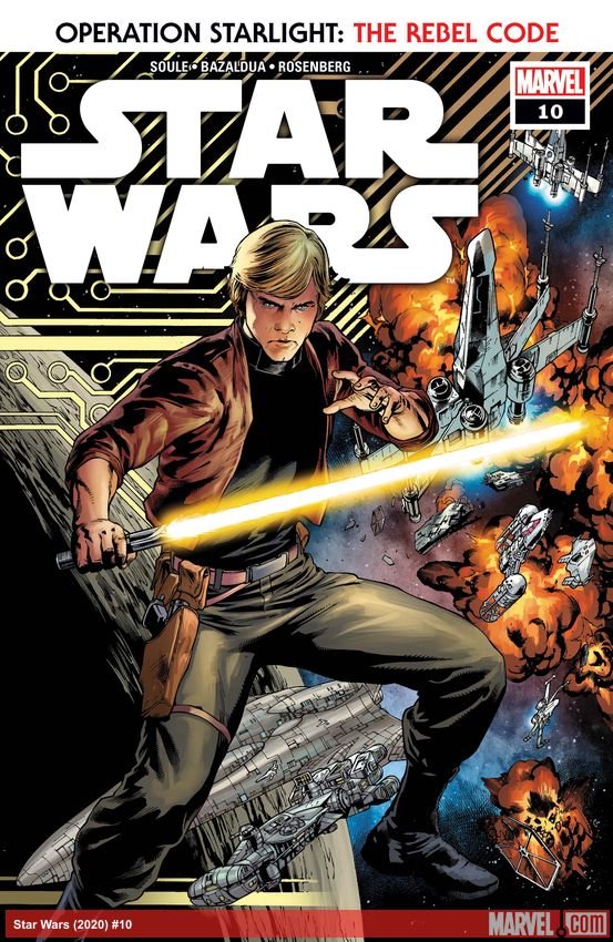 Cover of Star Wars (2020) - #10