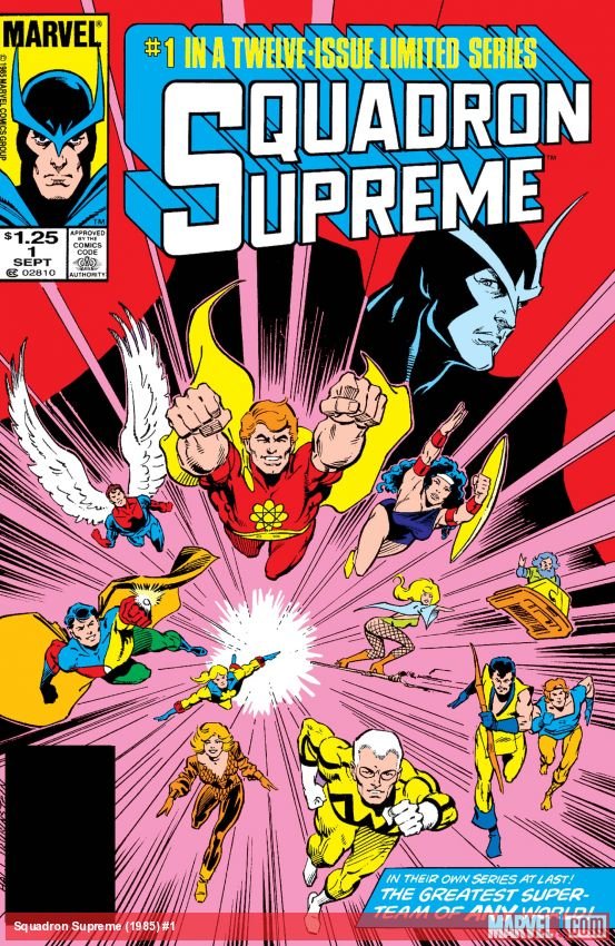Cover of Squadron Supreme (1985) - #1