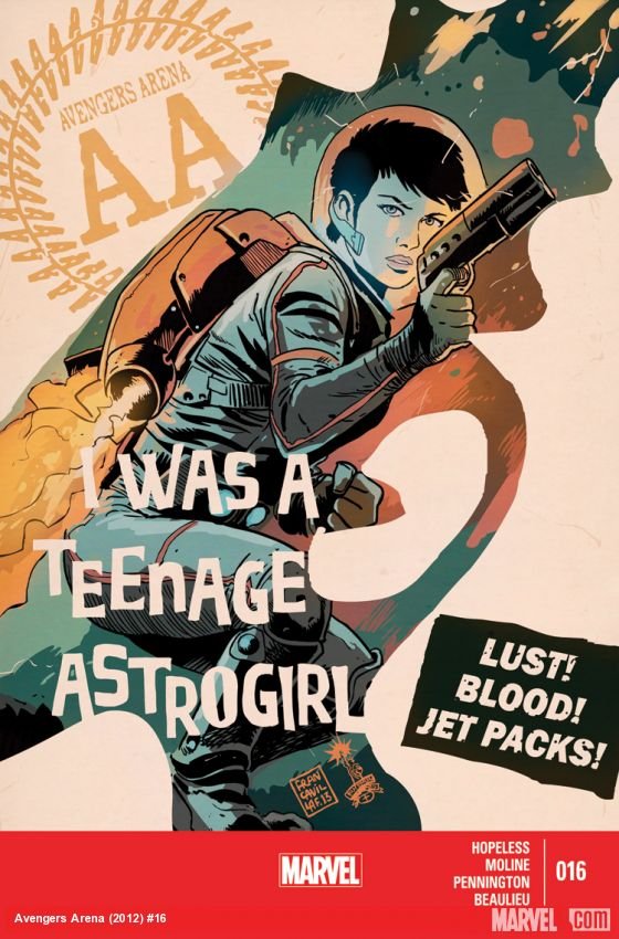 Cover of Avengers Arena (2012) - #16