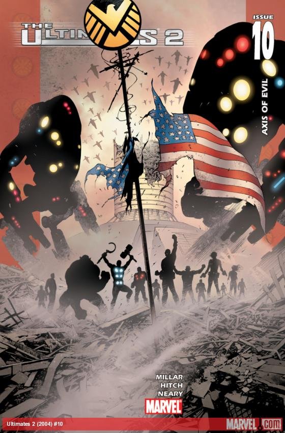 Cover of Ultimates 2 (2004) - #10